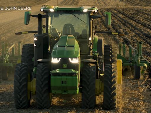 Driverless Tractors Are Reshaping Agriculture