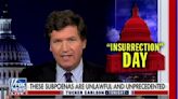 Tucker Carlson Tries Out a New Name for the Capitol Riot
