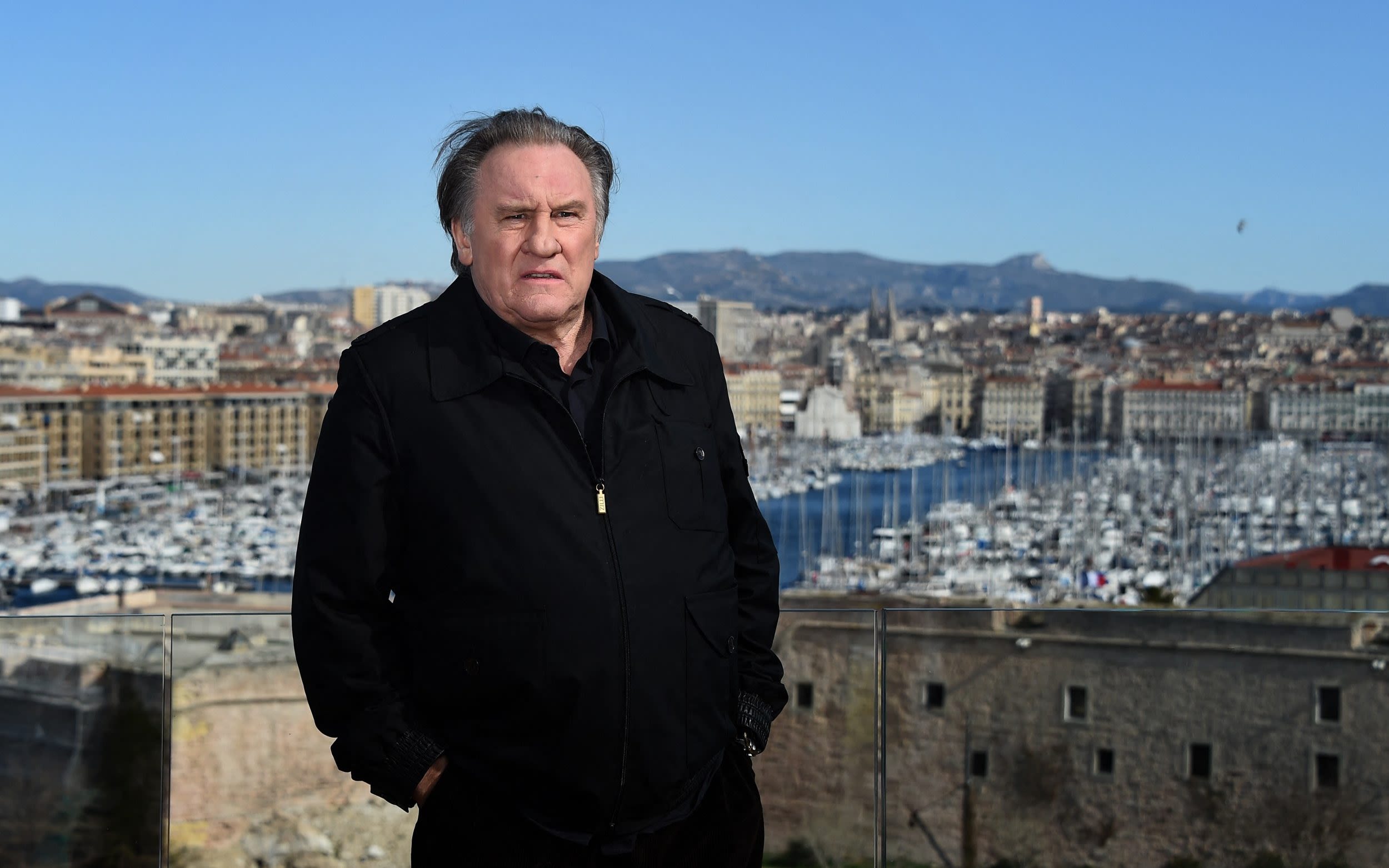 Actor Gerard Depardieu accused of punching the ‘king of paparazzi’