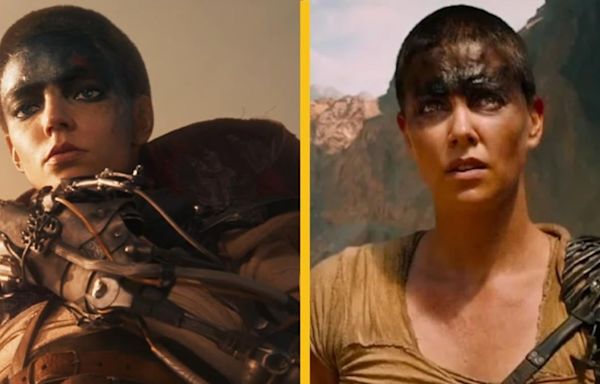 Mad Max: Fury Road Star Charlize Theron Shares Thoughts on Furiosa