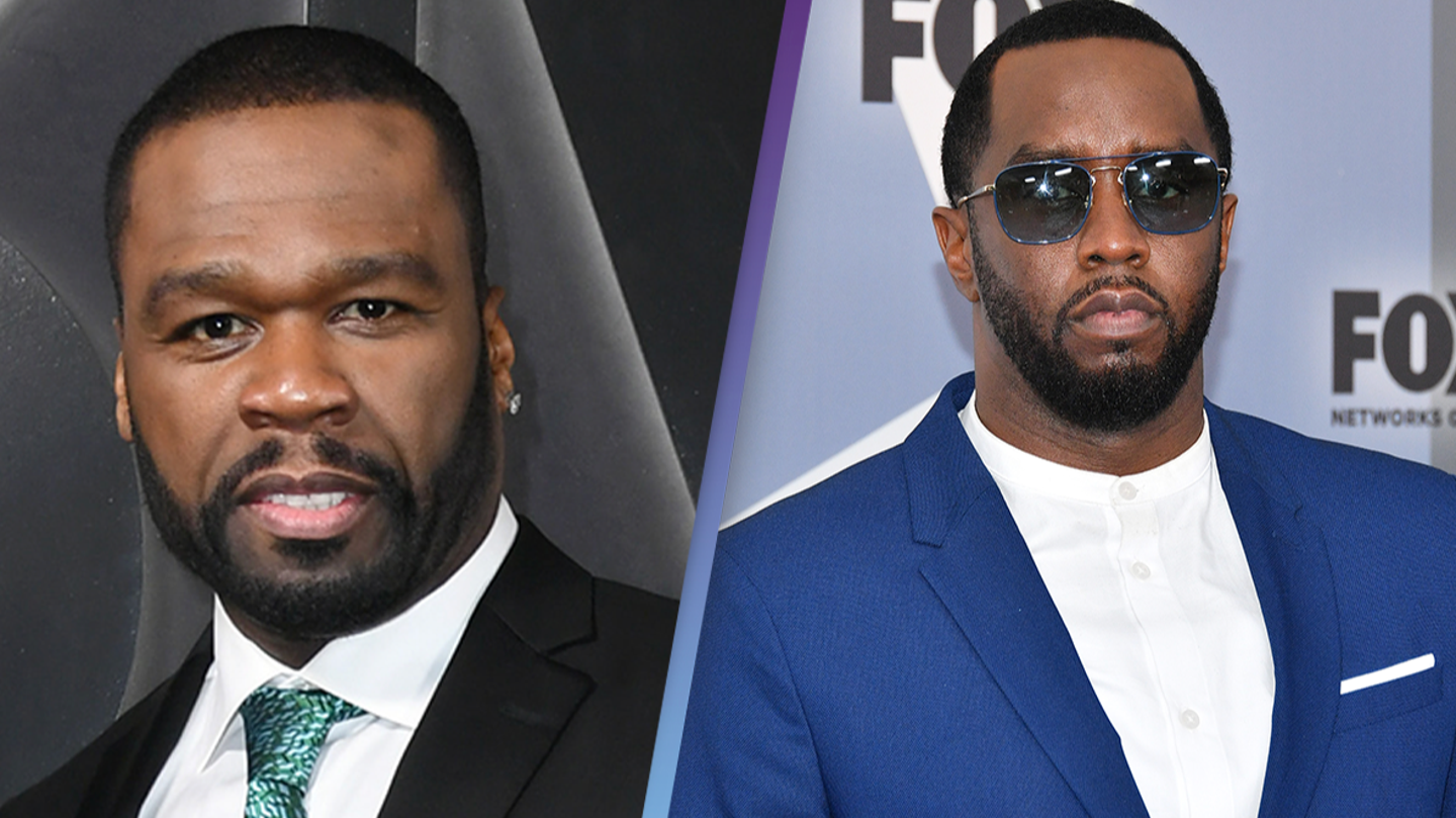 50 Cent has perfect response to 1,000 bottles of baby oil being found in Diddy's mansion