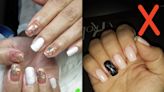 Nail artists share 7 nail trends that are in and 6 that are out this spring