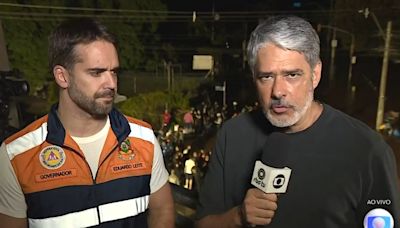 Jornalismo da Globo bate recorde com cobertura presencial de enchentes no RS