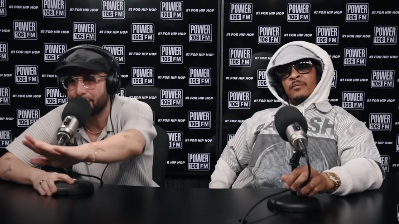 T.I. Dusts Off His Freestyle Skills For Power 106 LA