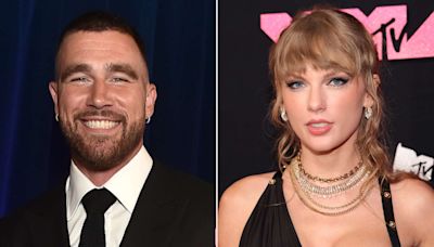 Travis Kelce Explains Filming Taylor Swift’s Eras Tour on His Phone: 'Just Trying to Get Some Good Memories'