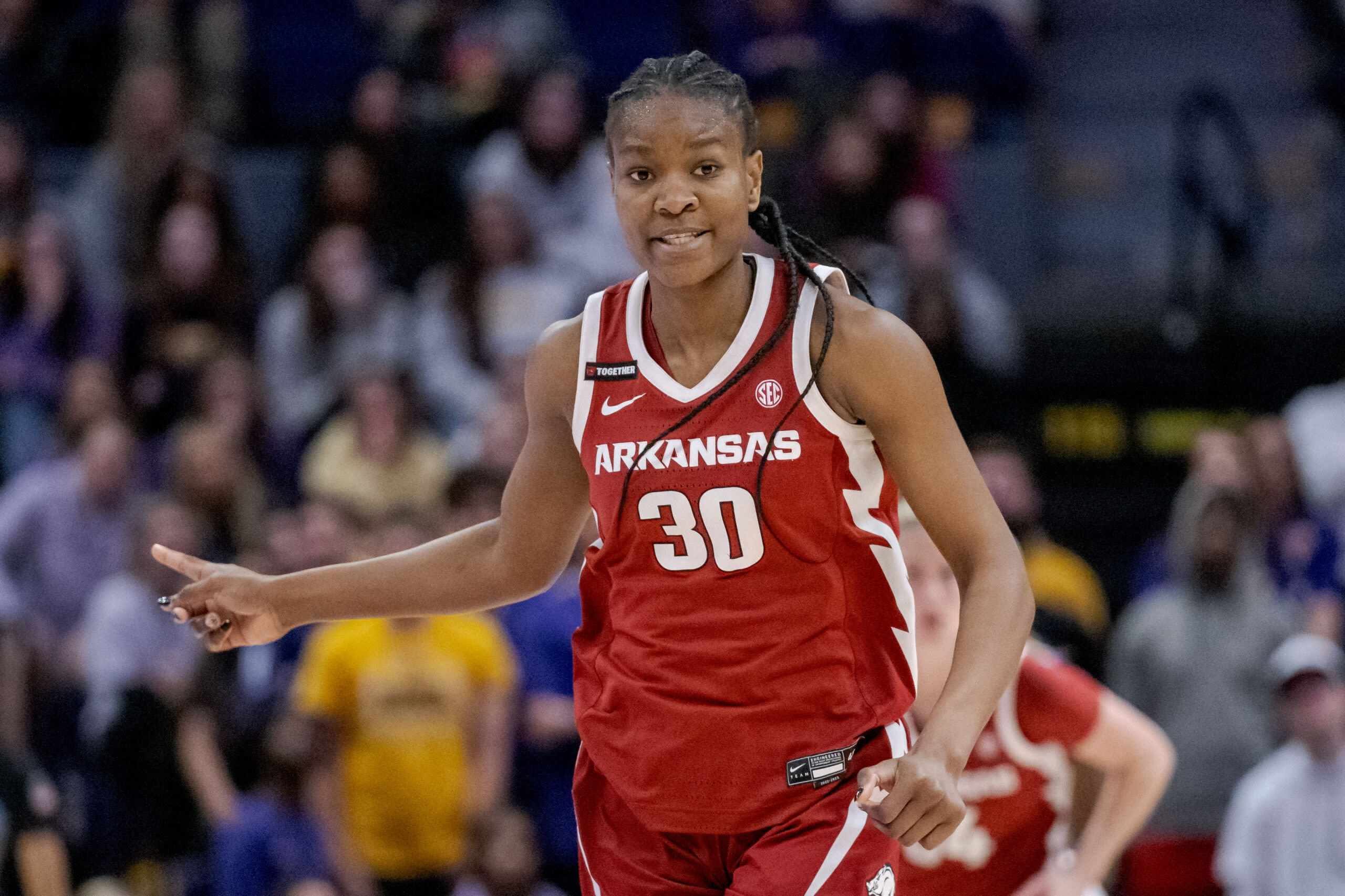 Iowa reportedly in contact with Arkansas transfer F Maryam Dauda