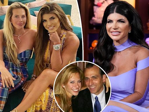 Teresa Giudice shares text she recently sent Dina Manzo after rumored falling out