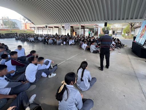 Llega a escuelas de educación básica programa “Por tu salud, ¡ponte trucha con el agua!”