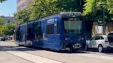 Sacramento light rail dealing with closures throughout May