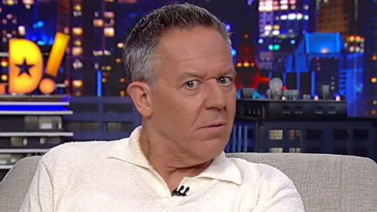 GREG GUTFELD: White House staffers correcting Biden's speech might be a sign he is 'done'