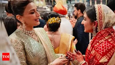 Sonali Bendre shares UNSEEN pictures from Anant Ambani- Radhika Merchant's marriage; says 'The wedding was truly amazing' | Hindi Movie News - Times of India