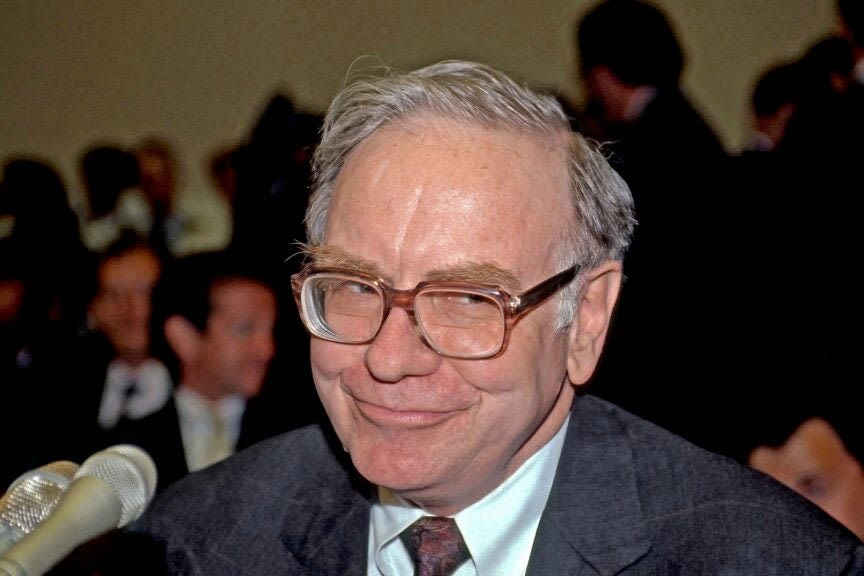 Warren Buffett, Former World's Richest Man, Says Success Isn't About Money, It's 'People That You Want To ...