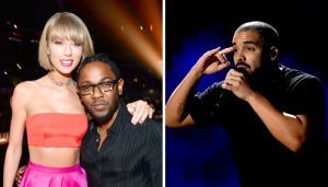 Taylor Swift is Shocking Focus of Kendrick Lamar and Drake’s New Rap Feud