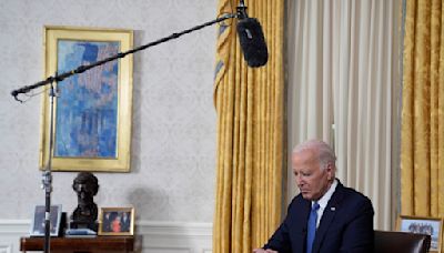 Biden delivers solemn call to defend democracy as he lays out his reasons for quitting race | ABC6