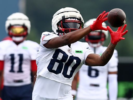 Patriots WR Kayshon Boutte insists he won’t bet after dropped gambling, fraud charges