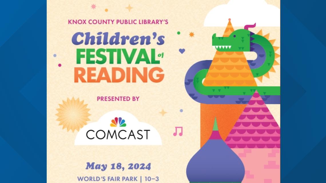 Knox Co. Public Library to hold 18th Children's Festival of Reading on May 18