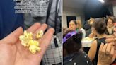 Mujer comparte palomitas con otras usuarias en el Metro de la CDMX y se vuelve viral