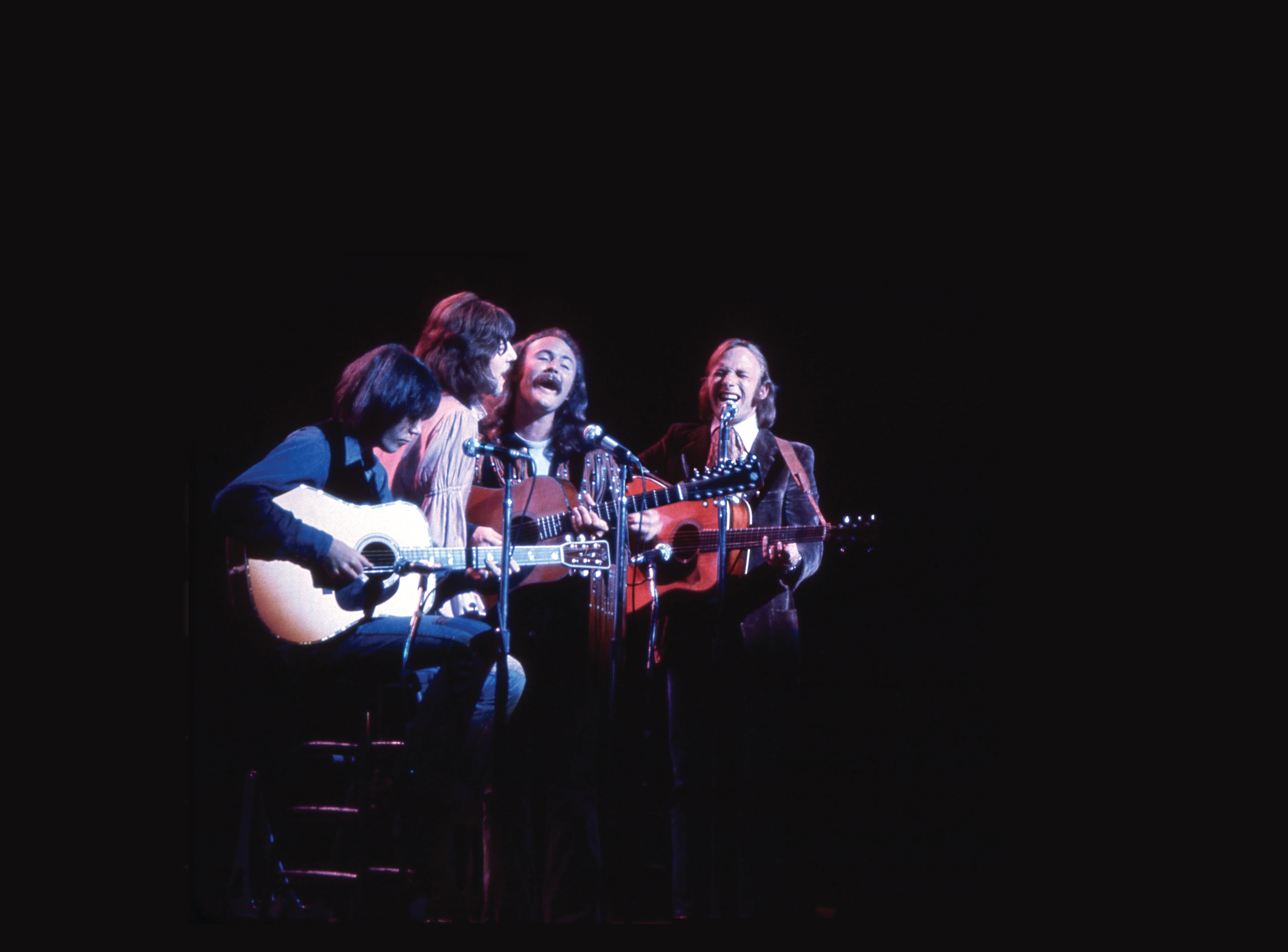 Crosby, Stills, Nash & Young to Release Unearthed Album Live at Fillmore, 1969