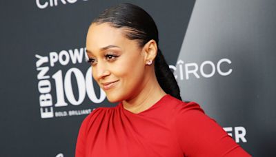 Tia Mowry Says Her Role As A Mother Influences Her Fight For Pay Equity