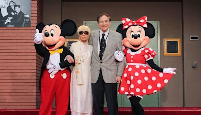 Richard Sherman, who brought joy to generations with Disney songs, dies aged 95