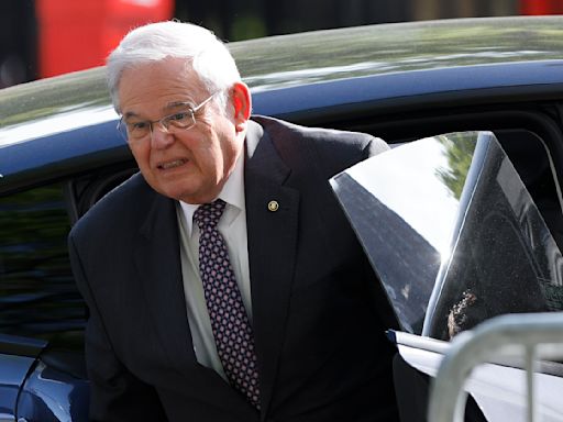 Senior senator and criminal defendant: The strange twin identity of Bob Menendez