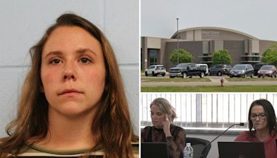 Madison Bergmann, teacher busted for ‘making out’ with 5th-grader, still being paid salary