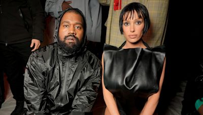 Kanye West's Wife Bianca Censori Shows Off Her Assets in Translucent Leggings and Tube Top