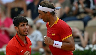 Nadals Medaillentraum lebt: Viertelfinale mit Alcaraz