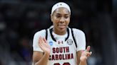 With a calming presence in Bree Hall, South Carolina now two games from perfect season