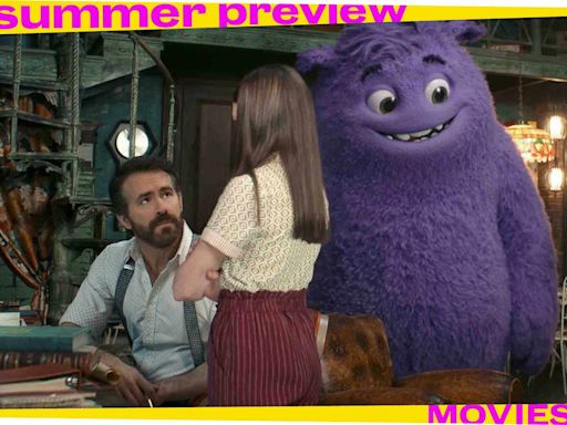 Ryan Reynolds says he’s ‘kicking himself’ for not including this real-life imaginary friend in 'IF'
