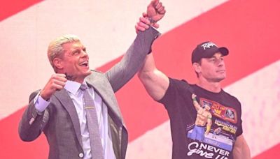 Cody Rhodes considera que WWE acertó al no convertir a John Cena en heel