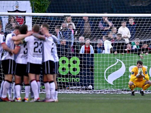 Dundalk's Louth derby win marred by post-match clashes