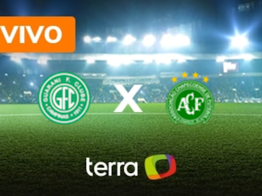 Guarani x Chapecoense - Ao vivo - Brasileiro Série B - Minuto a Minuto Terra