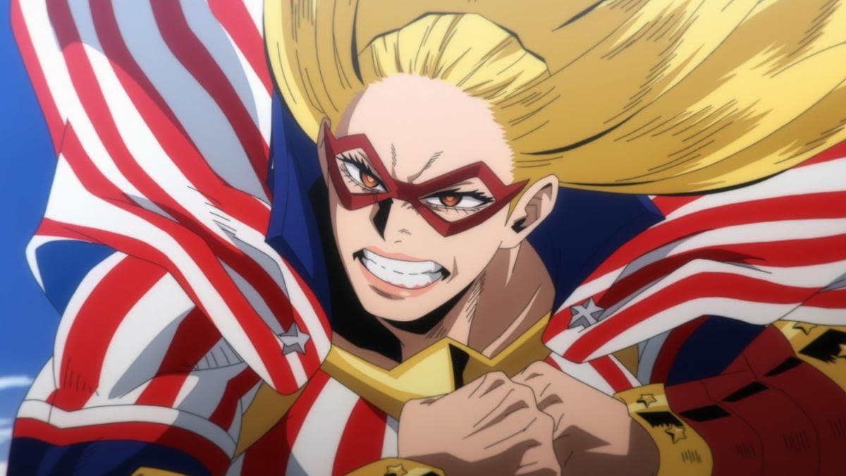 My Hero Academia Reveals Star and Stripe's Lethal Blow to All For One