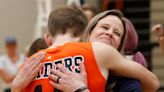 Bonds strengthen between Harrison boys volleyball coach and player