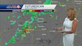 WEATHER BLOG: On-and-off thunderstorms likely throughout the day