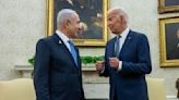 Biden meets Netanyahu, says Israel-Hamas cease-fire close despite apparent new Israeli demands