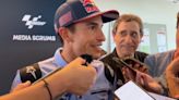 La reacción viral de Marc a la frase "Márquez vende más que Jorge Martín"