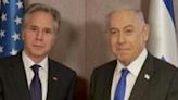 Israeli PM Netanyahu meets US Secretary of State Blinken in Jerusalem