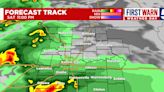 FIRST WARN WEATHER DAY: Evening Severe Weather Updates