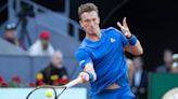 Lehecka - Auger-Aliassime, en directo: semifinales del Mutua Madrid Open hoy en vivo online