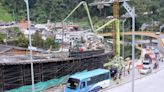 Sin traumatismos viales por obras en puente del intercambiador Los Cedros (Manizales)