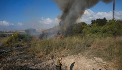 A missile fired by Yemen's rebels lands in Israel and triggers sirens at international airport