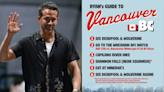 Ryan Reynolds shares his 'Guide to Vancouver'