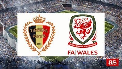 Bélgica vs Gales: estadísticas previas y datos en directo | UEFA Nations League Liga A 2022/2023
