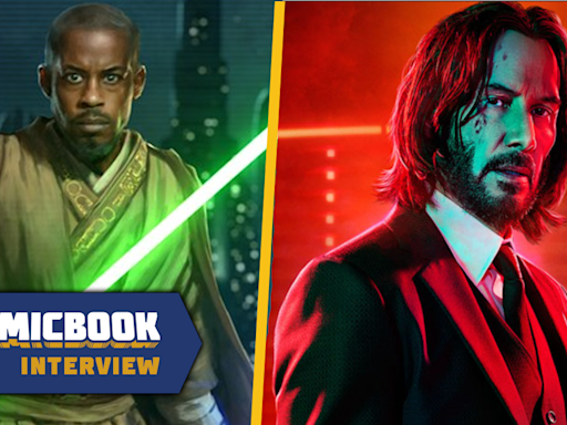 Star Wars: The Mandalorian's Ahmed Best Wants To Make "Jedi John Wick"