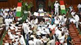 Opposition BJP-JD(S) members resort to night-long dharna in legislature demanding debate on MUDA scam