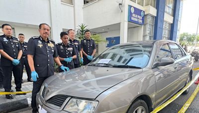 Penang police kill two Vietnamese factory robbers in predawn shootout at Bukit Panchor