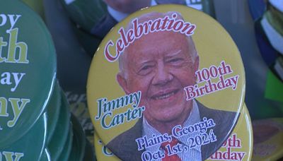 A century of Carter? Jimmy Carter’s 100th birthday plans underway