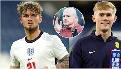 Predicting the next 7 players Lee Carsley will hand an England debut to